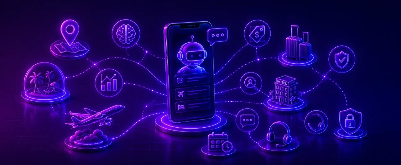 AI Travel App Development