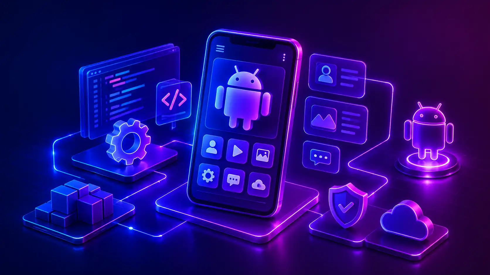 Custom Android App Development Services