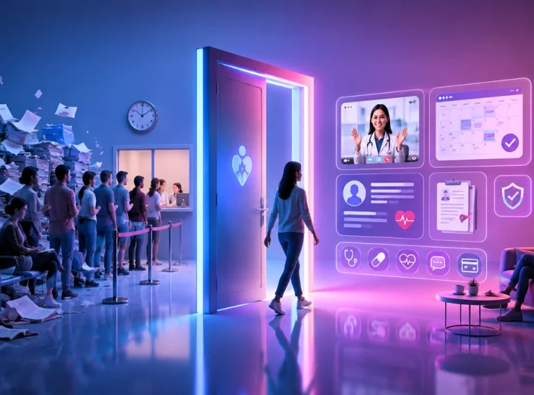 Digital Front Door in Healthcare