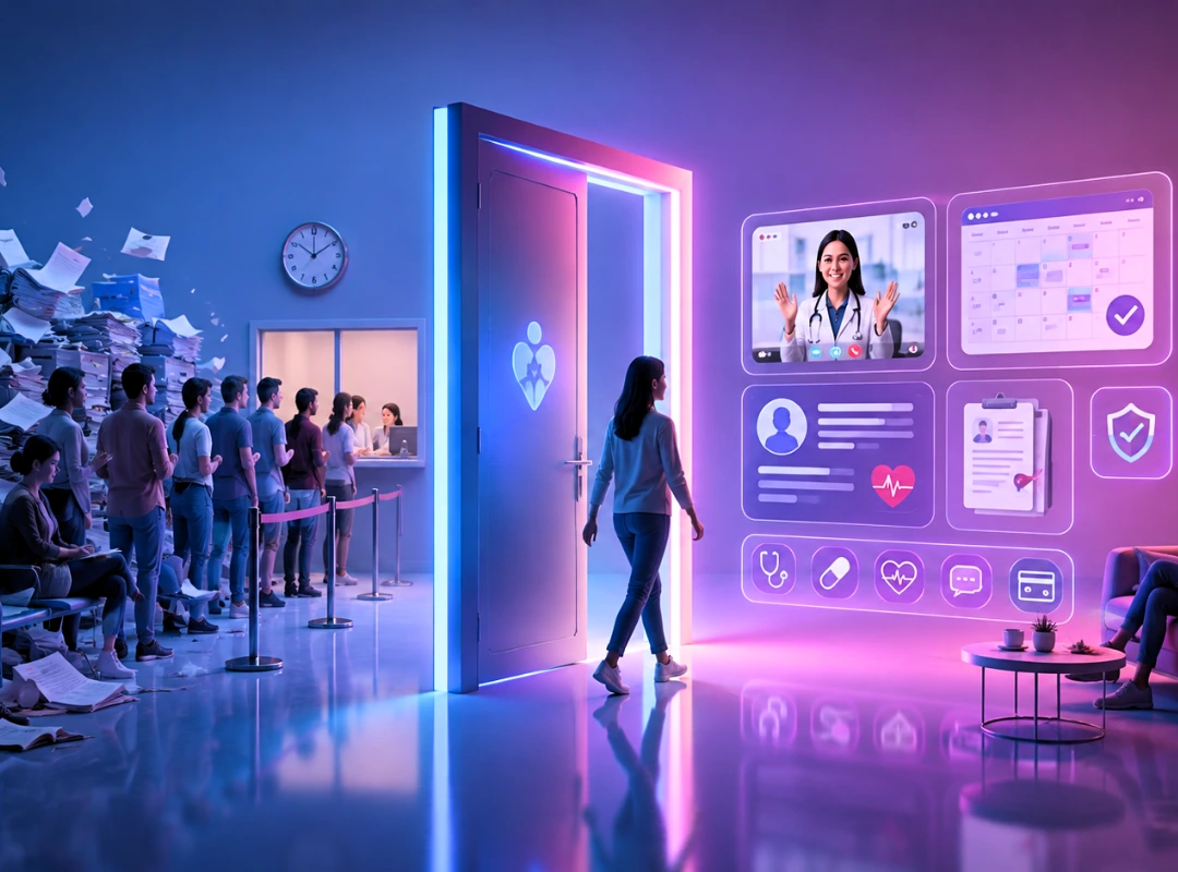 Digital Front Door in Healthcare