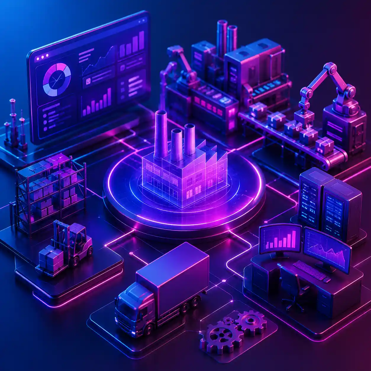Manufacturing Software Development Services
