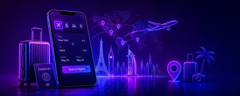Travel App Development