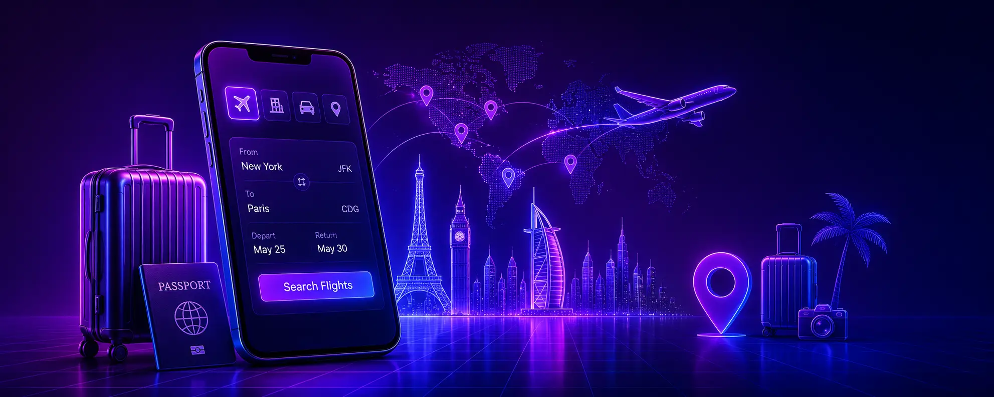Travel App Development