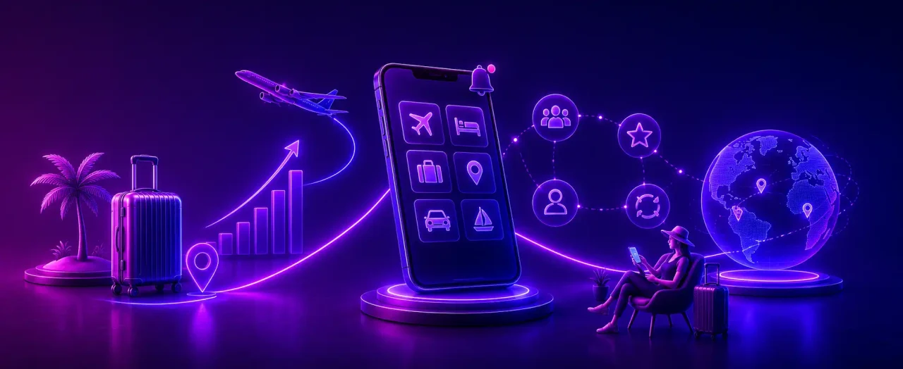 Travel Mobile App Development Services