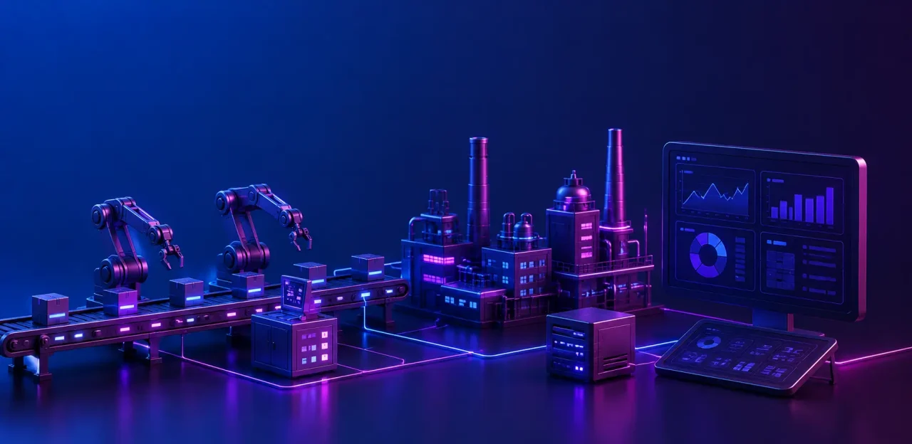 Manufacturing Software Development Services
